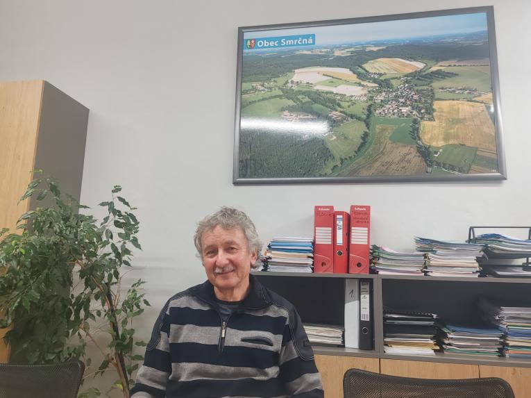 Smrčná - Starosta