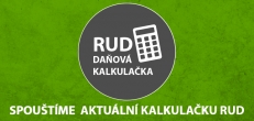 RUD schválen. Zveřejňujeme aktuální daňovou kalkulačku