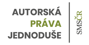 Autorská práva jednoduše je určen výhradně členským obcím SMS ČR 1