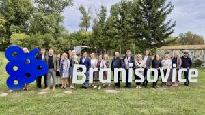 Krajské shromáždění Jihomoravského kraje v Branišovicích