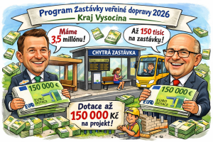 Kraj Vysočina - dotace 