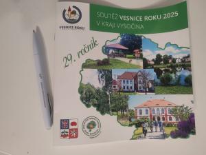 Publikace - SOUTĚŽ VESNICE ROKU 2025
