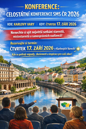 Konference SMS ČR Karlovy Vary 2026
