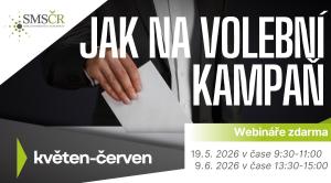 PoZa – JAK NA VOLEBNÍ KAMPAŇ 2026