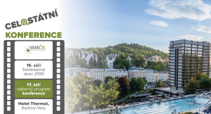 CELOSTÁTNÍ KONFERENCE SMS ČR 2026 - Karlovy Vary