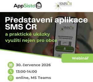 PoZa – webinář APLIKACE SMS ČR 2026 07 30
